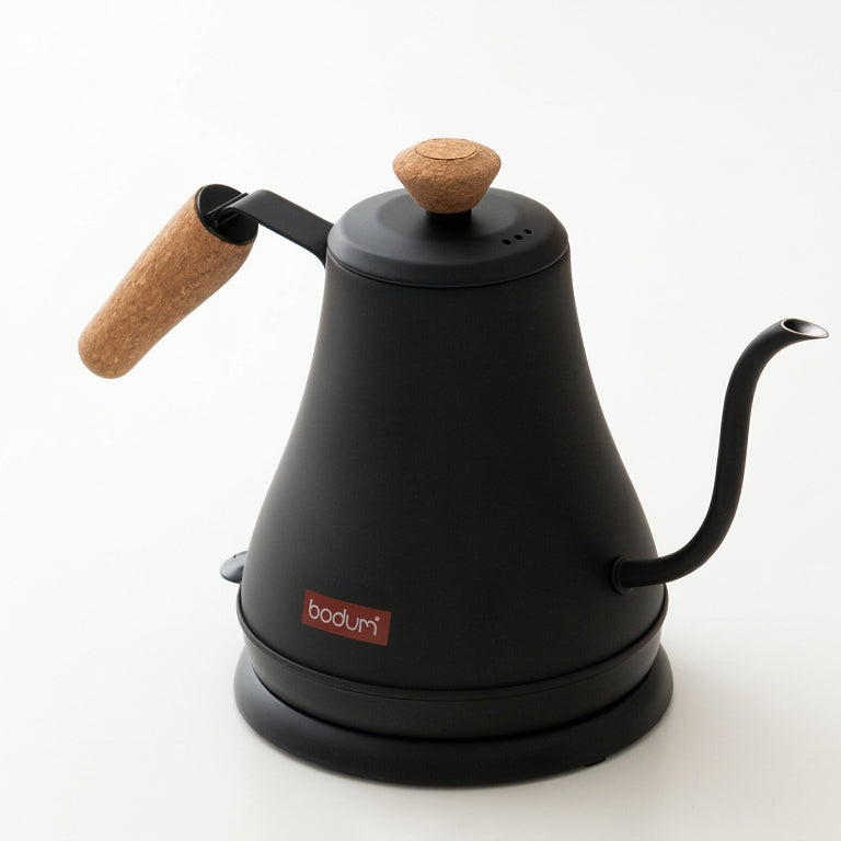 Bodum Melior 11883-259EURO Electric Gooseneck Kettle 1000W Matt Black