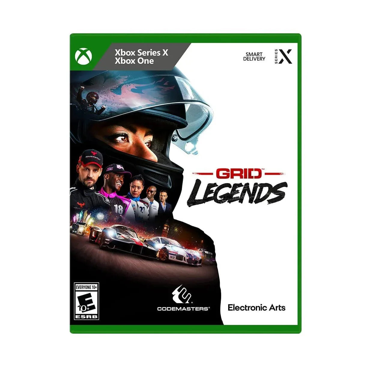 Grid Legends - Xbox One & Xbox Series X Standard Edition - Gomix Brands Outlet