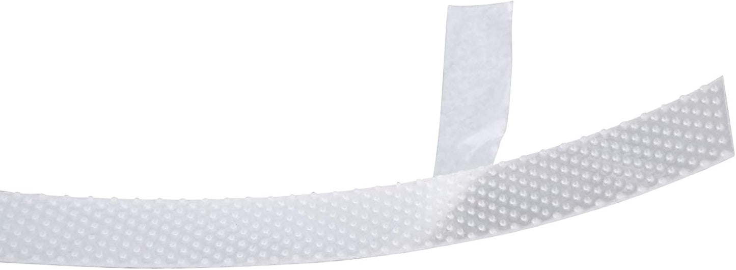 Varivendo Fly Screen Tape Self-Adhesive Mushroom Head 5.6 m x 10 mm Insect Protection Window Mosquito Mounting