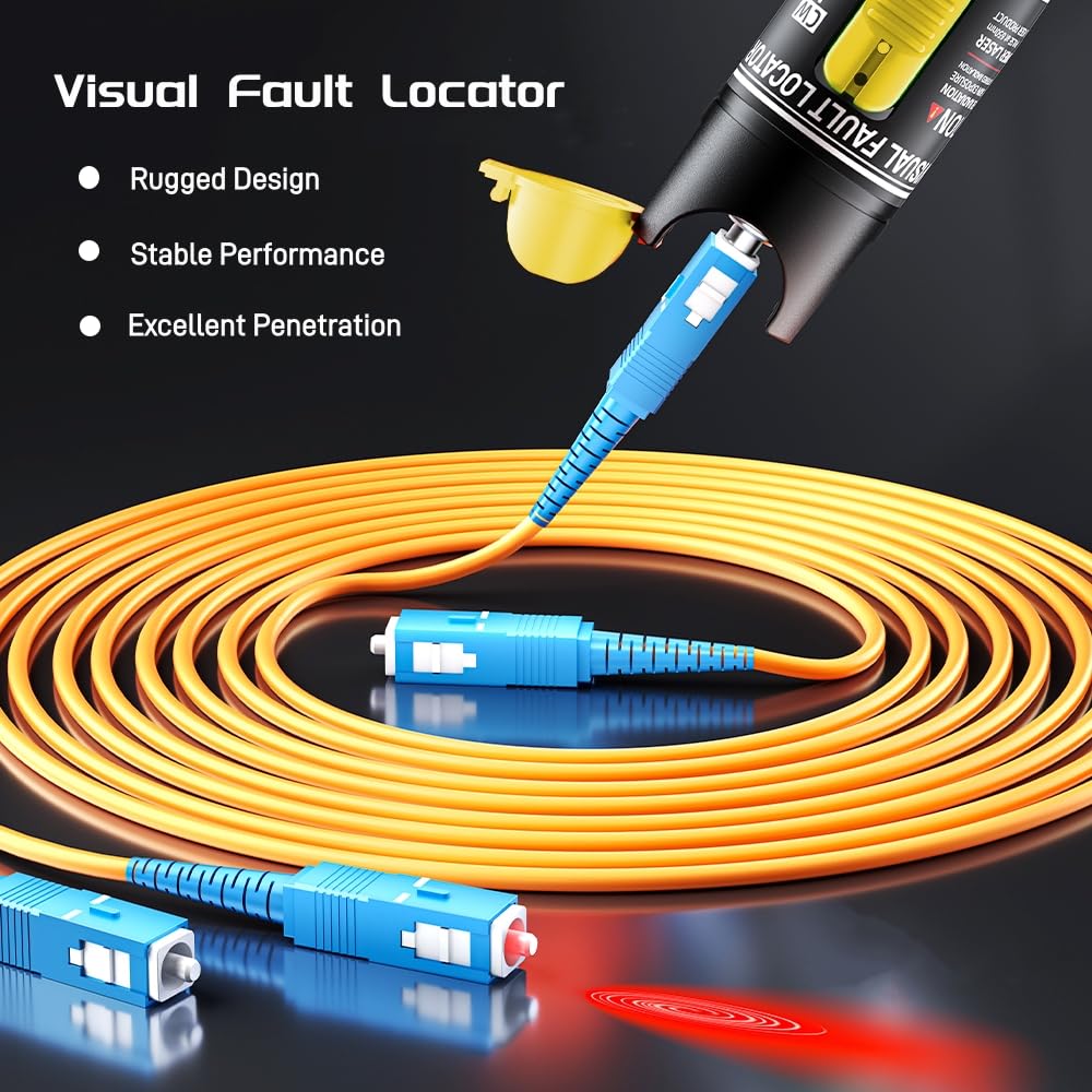 NovaGrowth 100mW Visual Fault Locator HT-100