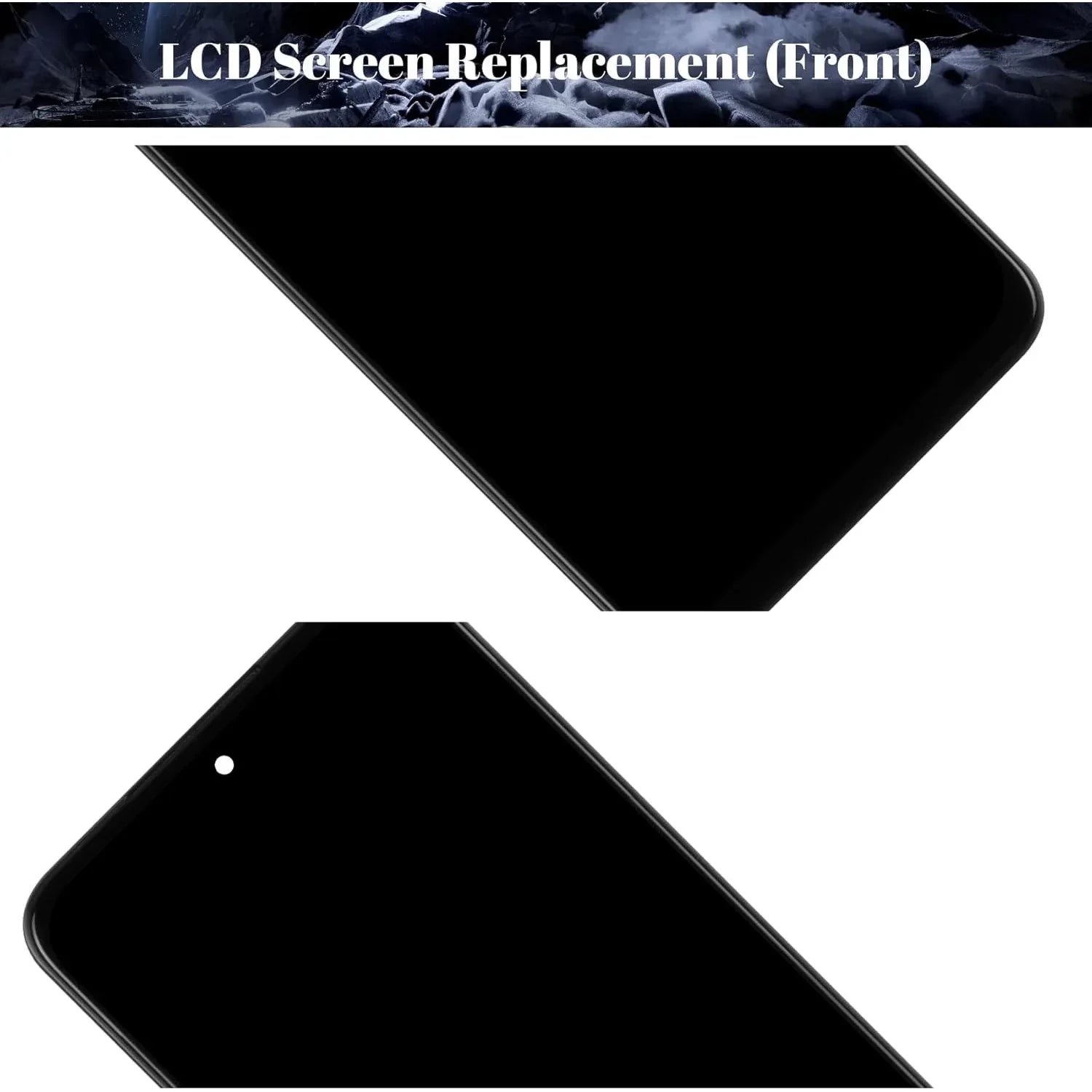 Samsung Galaxy S21 5G LCD Touch Screen Replacement Kit Black - Gomix Brands Outlet