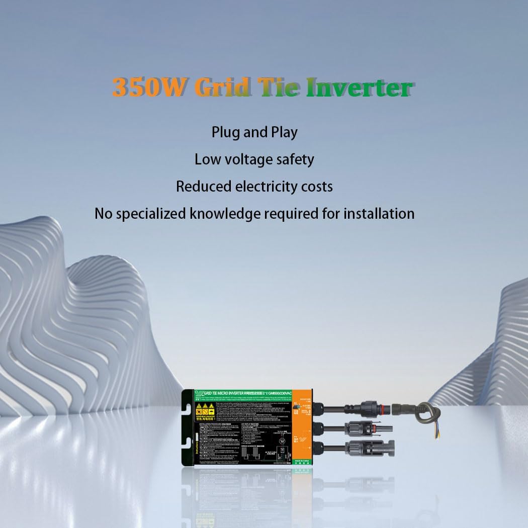 Y&H Grid Tie Micro Inverter MPPT AC90-140V Output