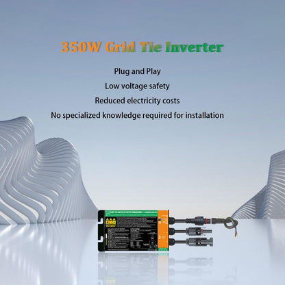 Y&H Grid Tie Micro Inverter MPPT AC90-140V Output