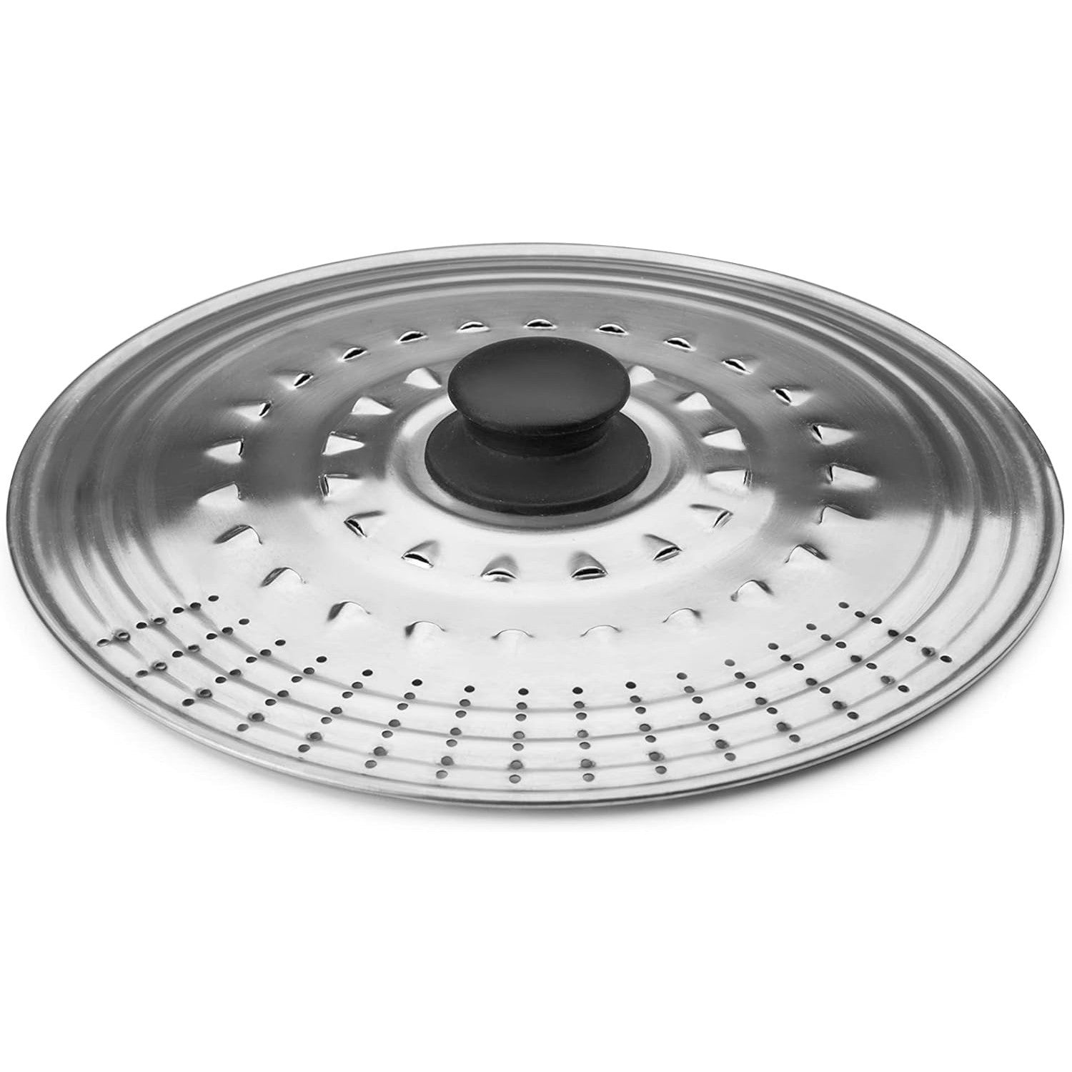 IBILI Prisma Silver Multipurpose Cover for 30‑36 cm Pots