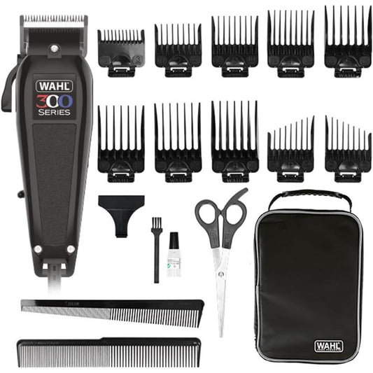 Wahl Home Pro 300 Corded Hair Clipper with Adjustable Guards