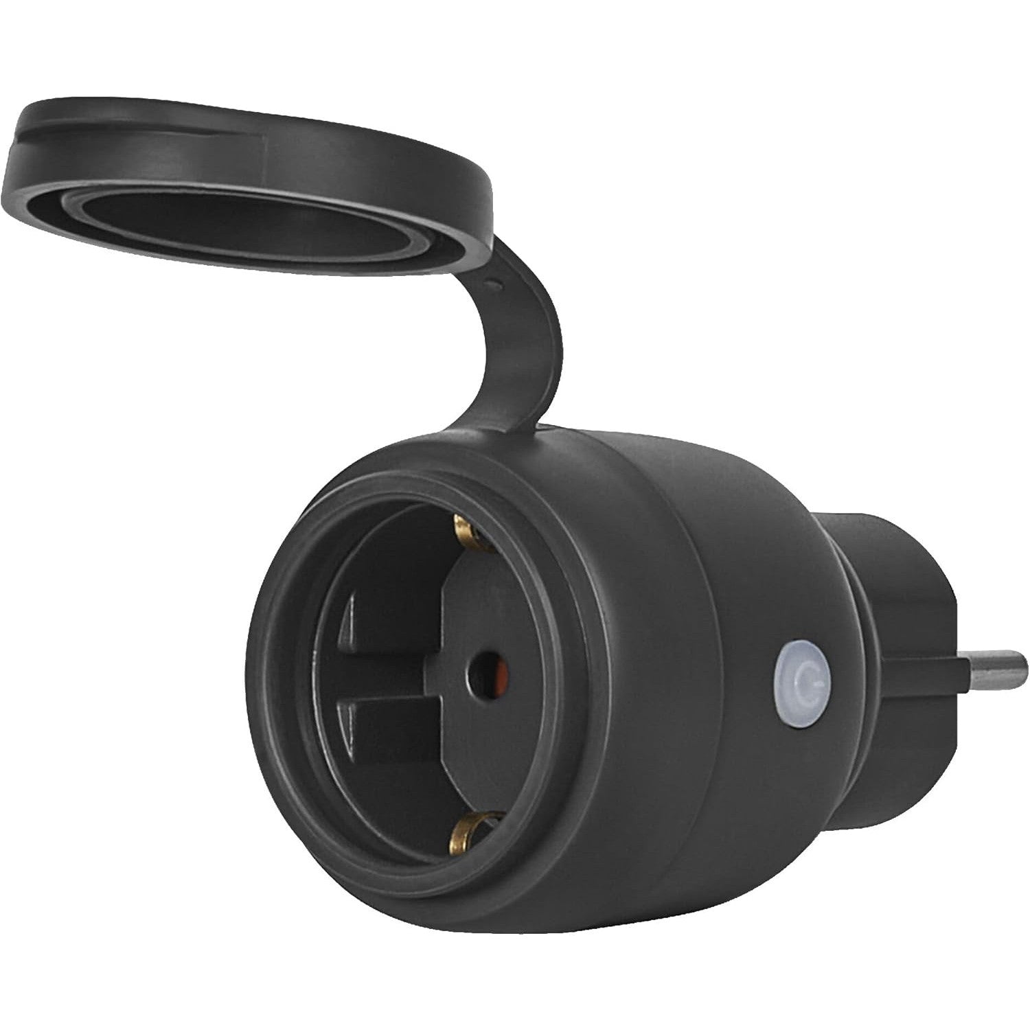 LEDVANCE Smart+ Matte Outdoor Plug with Matter Wi‑Fi Control