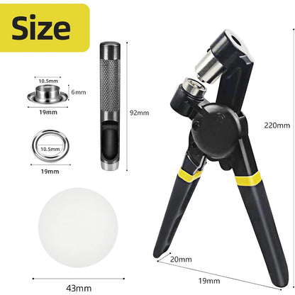 HAPDEN 3/8 inch Eyelet Kit