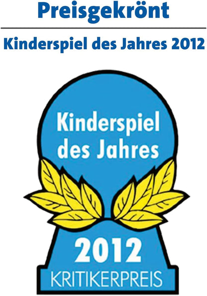 Ravensburger Get Hubi Board Game – Family Strategy Adventure for Kids