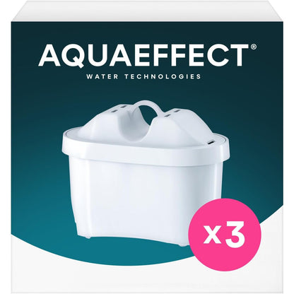 AQUAEFFECT MAX+ Water Filter Cartridges 6-Pack for Pure, Refreshing Water