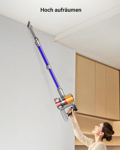 Roanow MarsVac V16 Cordless Vacuum Cleaner, 500W, 40KPa Suction, 60-Minute Runtime