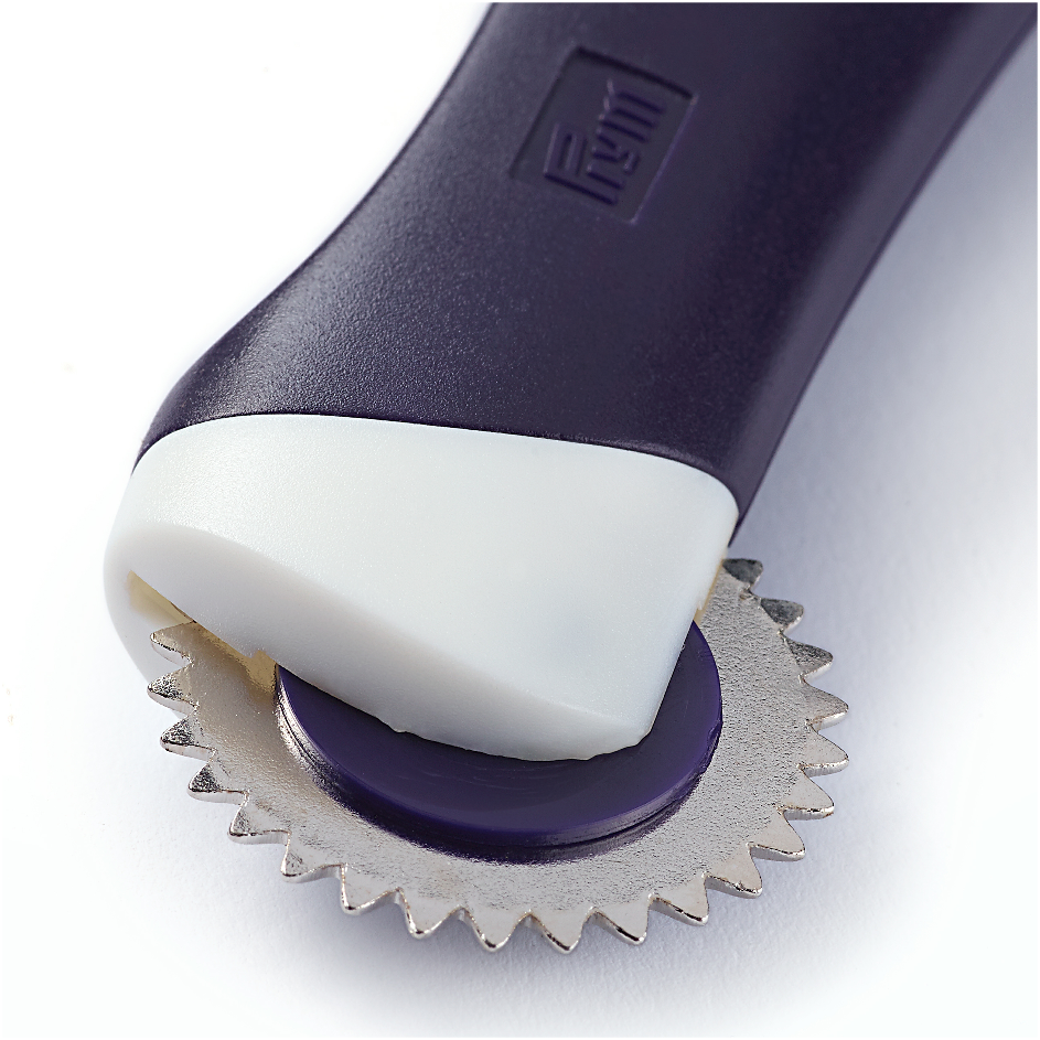 Prym Serrated Ergonomic Tracing Wheel for Precise Dotted Lines