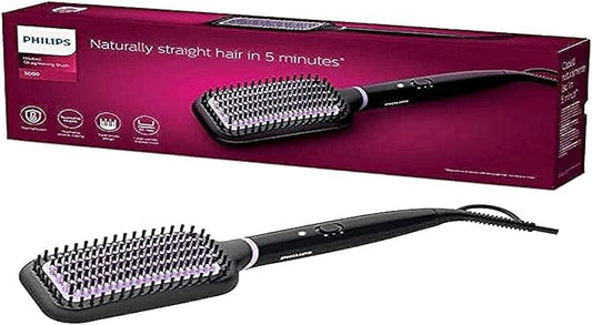 Philips StyleCare Essential Heated Straightening Brush BHH880/03