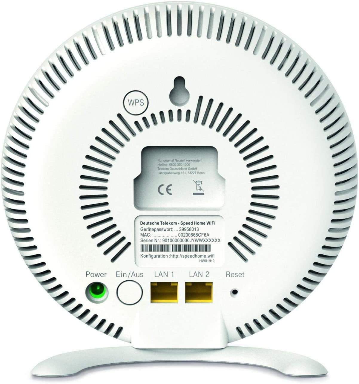 Deutsche Telekom Speed Home WLAN - WiFi