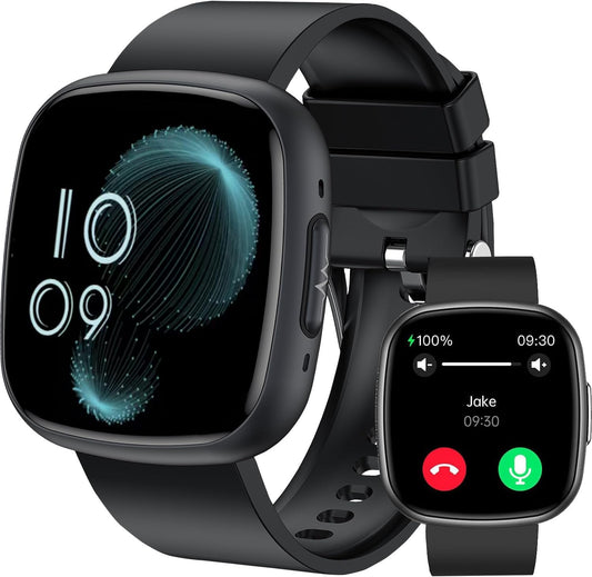 Waterproof 1.72" HD Smartwatch with 100+ Fitness and Health Tracking