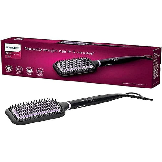 Philips StyleCare Essential Heated Straightening Brush BHH880/03