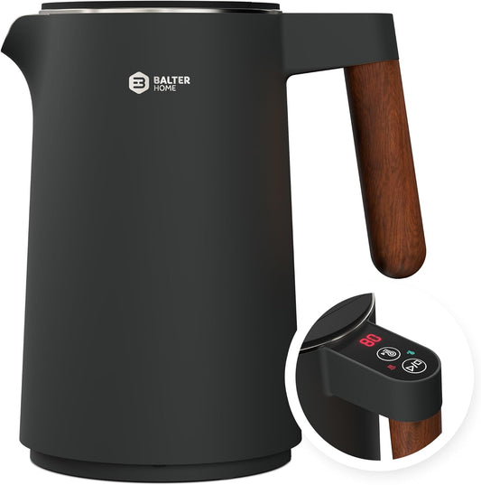 Balter 1.5L Stainless Steel Kettle with 7 Temperature Settings
