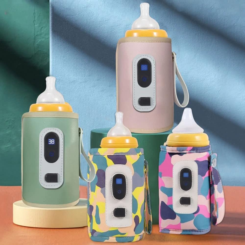 Portable Baby Digital Bottle Warmer Jacket