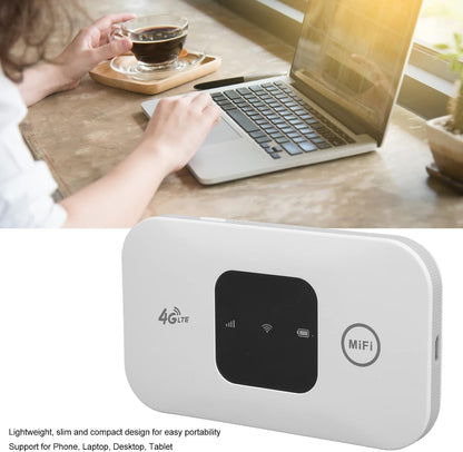 Flexman MF800-2 Portable Mobile WiFi Hotspot White