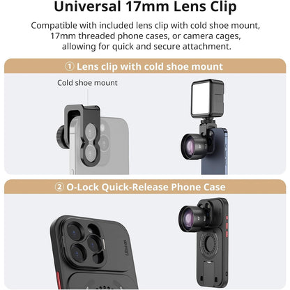 ULANZI CL-003 10x Macro Phone Lens with 17mm Adapter