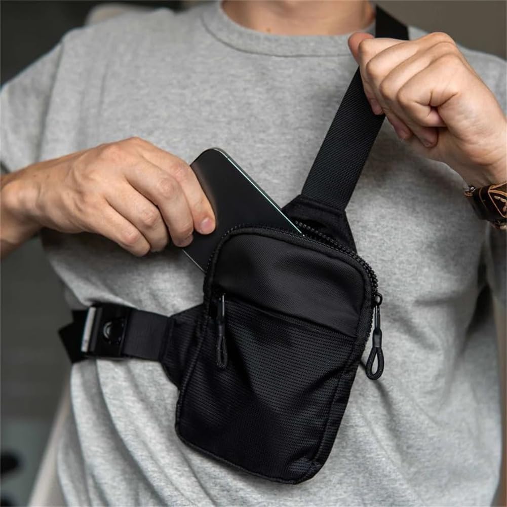 Waterproof Mini Sling Crossbody Bag for Men Women