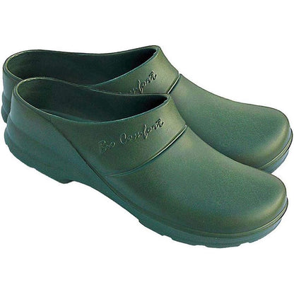 Lemigo Garden Clogs for Adults – Green Unisex Garden Shoes, Comfortable & Waterproof