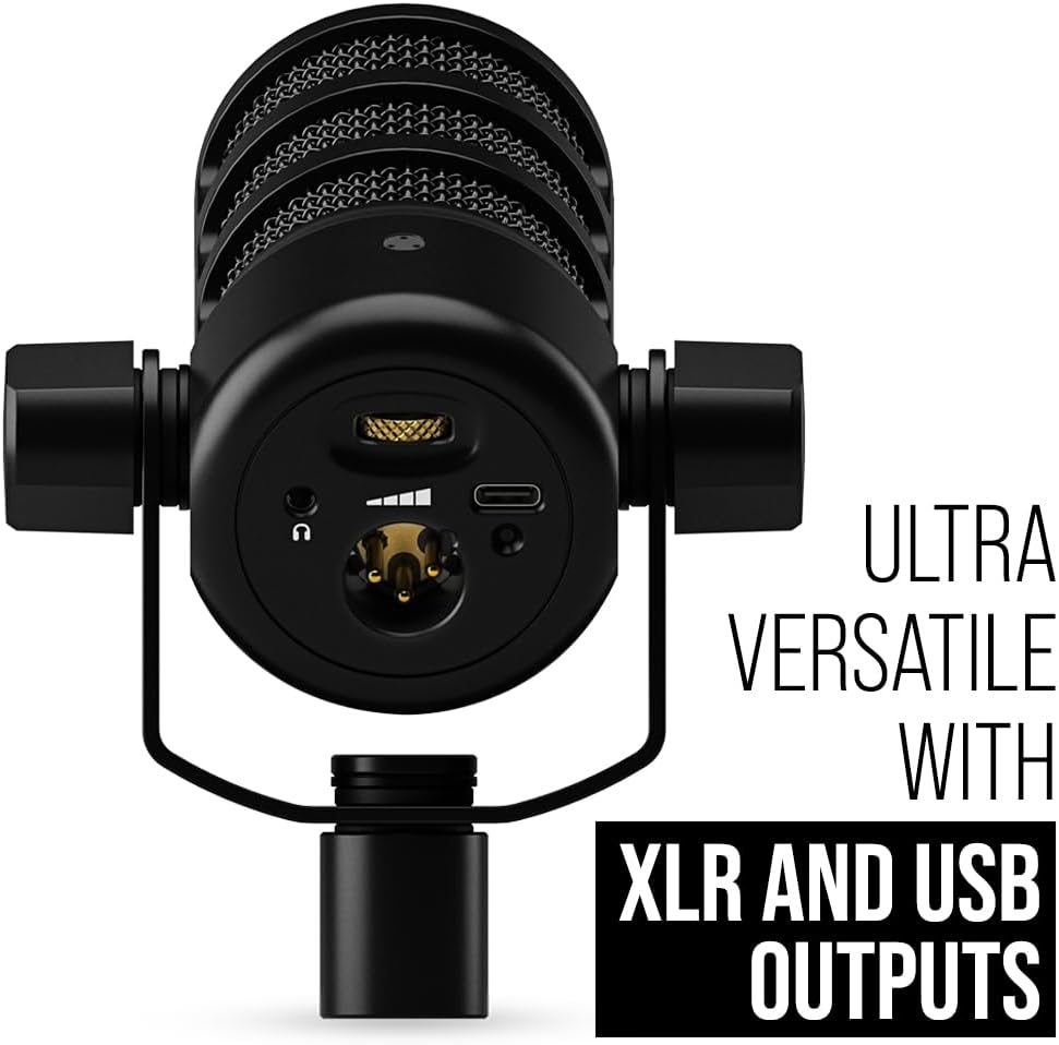 RØDE PodMic USB Dynamic Microphone for Podcasting, Streaming, Gaming