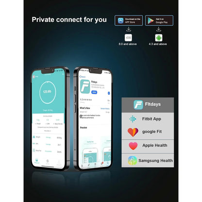 Healthkeep Smart Bluetooth Body Fat Scale - Gomix Brands Outlet