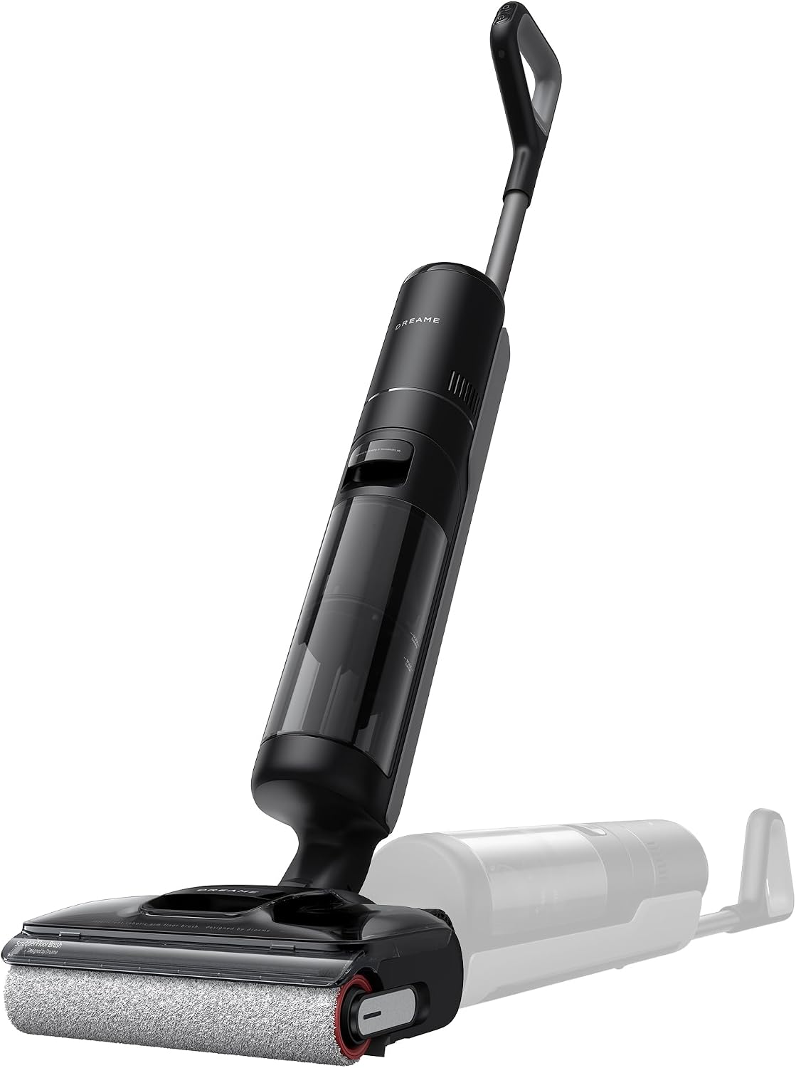 Dreame H12 Pro FlexReach Wet Dry Vacuum Cleaner 18000Pa Cordless Vacuum Mop 50Mins Runtime