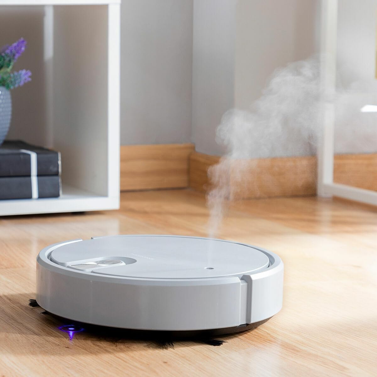 InnovaGoods Varob 5-in-1 Rechargeable Robot Vacuum Cleaner