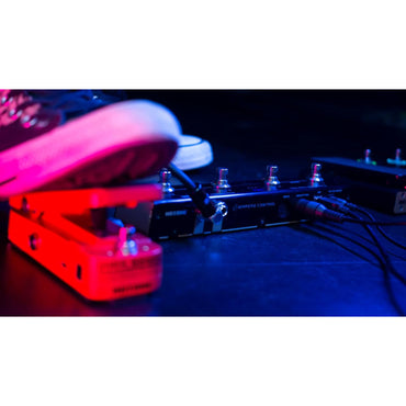 HOTONE Ampero Control Bluetooth MIDI Foot Controller – 4 Programmable Switches