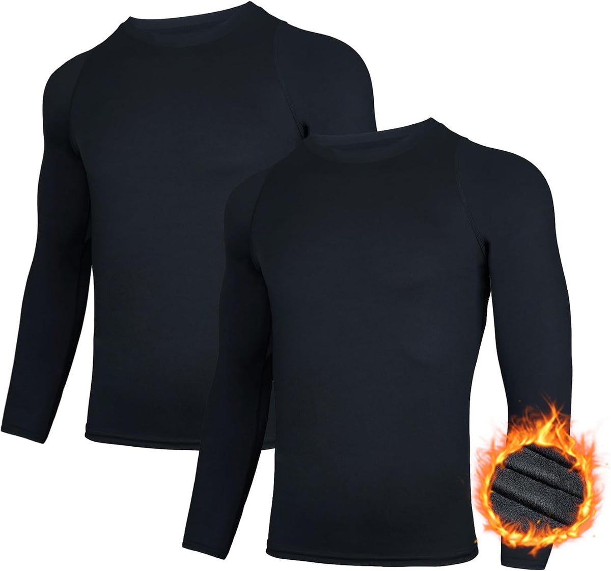 Men's Compression Shirt Long Sleeve Sports Training Top