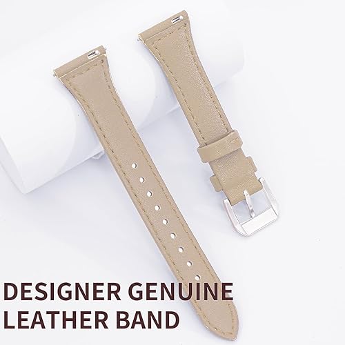 TiMOVO Slim Leather Band for Samsung Galaxy Watch Series 6