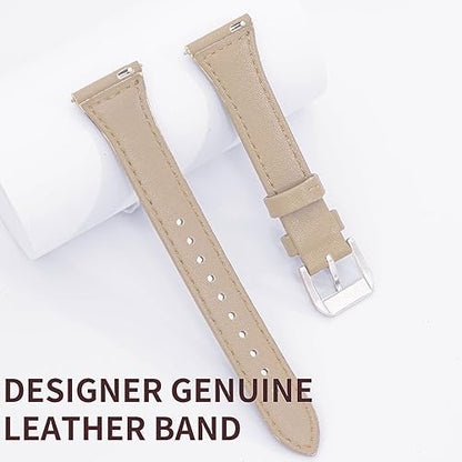 TiMOVO Slim Leather Band for Samsung Galaxy Watch Series 6