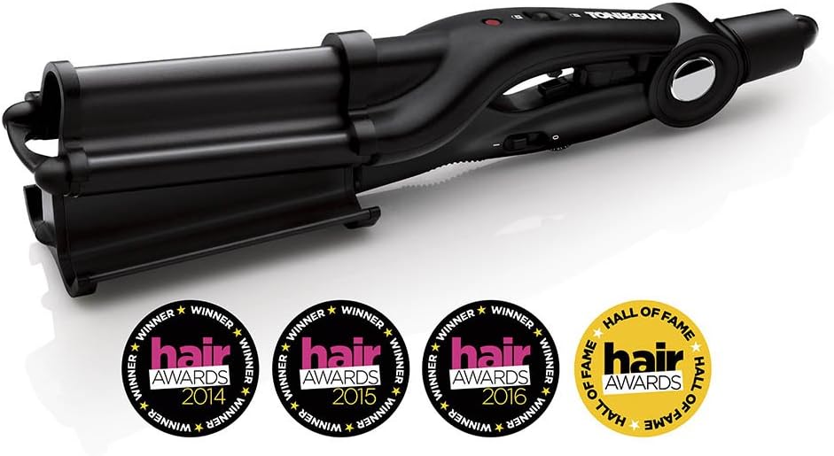 Toni & Guy Professional Deep Barrel 32mm Hair Waver Black