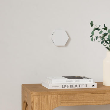 Kangtaixin 8‑Piece LED Hexagon Gaming Wall Light – RGB Music Sync, USB Powered