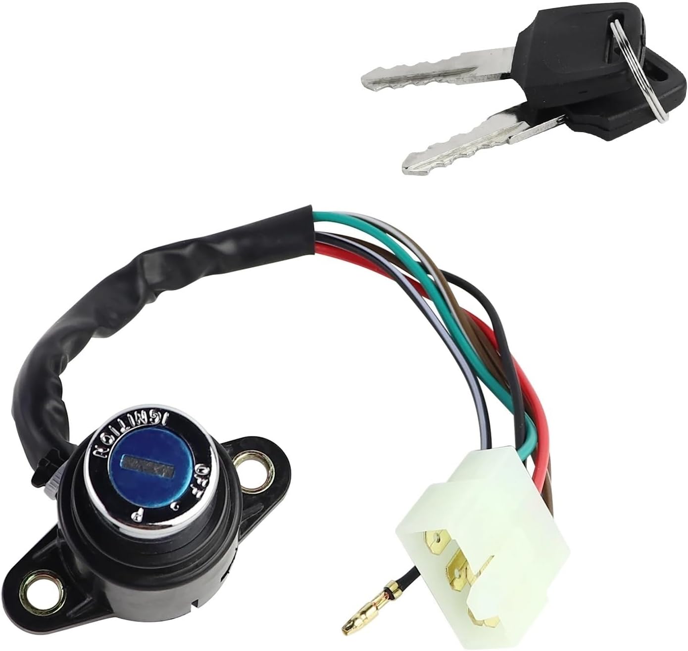 Floating Flower Motorcycle Ignition Switch for CB400 CM400 CM450 CB450 Hawk Custom Replaces 35100-413-007