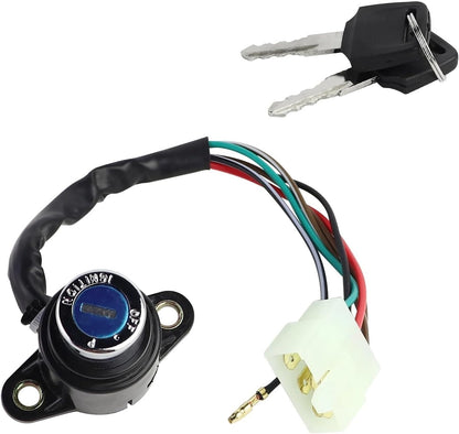 Floating Flower Motorcycle Ignition Switch for CB400 CM400 CM450 CB450 Hawk Custom Replaces 35100-413-007