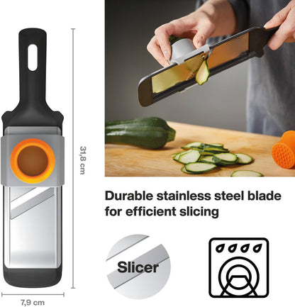 Fiskars 6424002000921 Vegetable Slicer Black