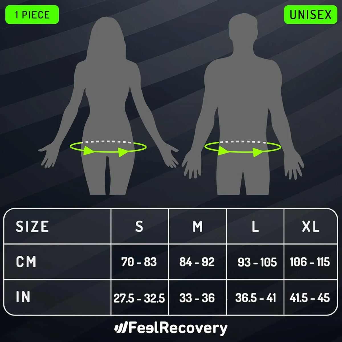 Feel Recovery Lumbar Support Belt for Men and Women, Sciatica Relief - Gomix Brands Outlet
