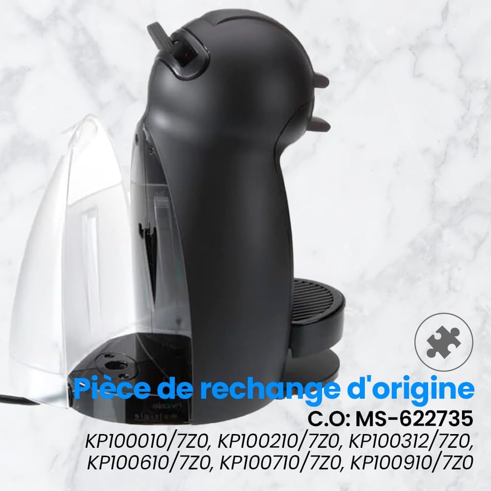 ANAKEL HOME Piccolo MS-622735 Water Tank for Krups Dolce Gusto KP100X
