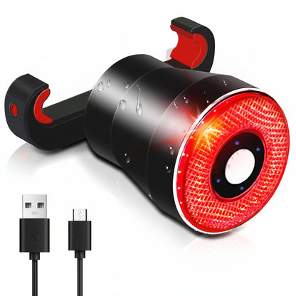 EBUYFIRE TX3749 Smart Bike Rear Light Red
