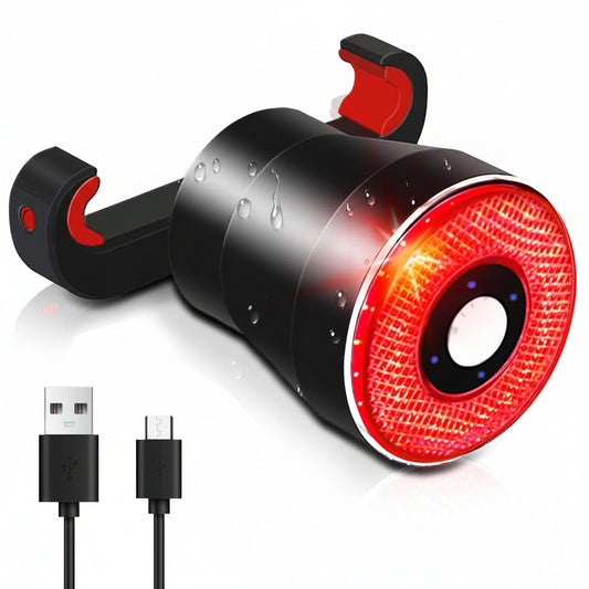 EBUYFIRE TX3749 Smart Bike Rear Light Red
