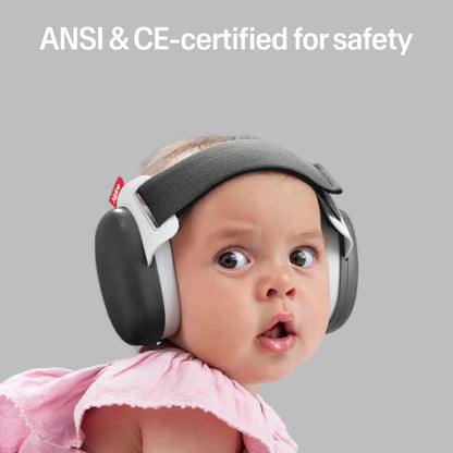 Alpine Muffy Baby Adjustable Earmuffs with 24dB Noise Reduction