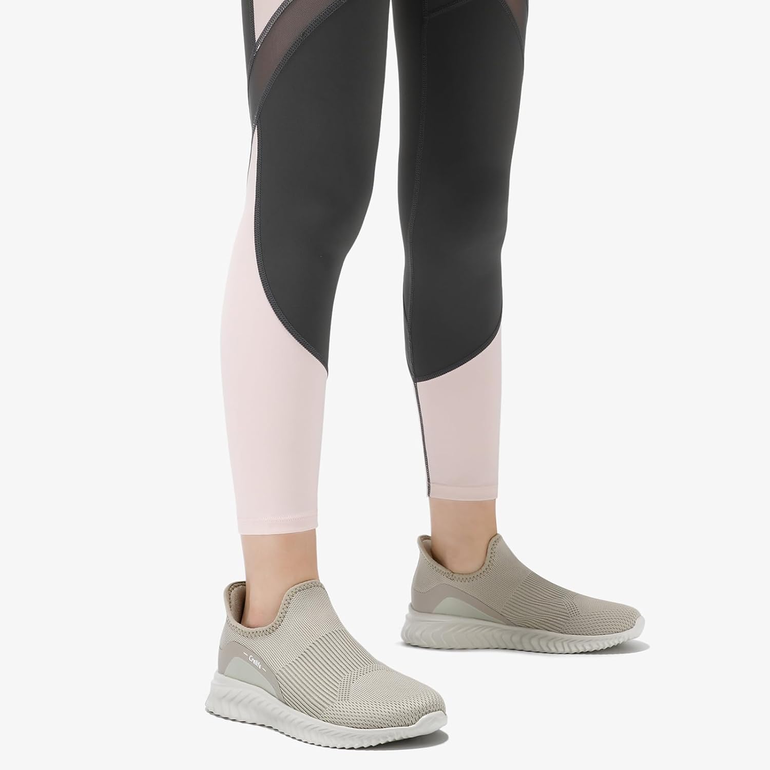 STQ Women's Slip-On Memory Foam Comfortable Walking Shoes