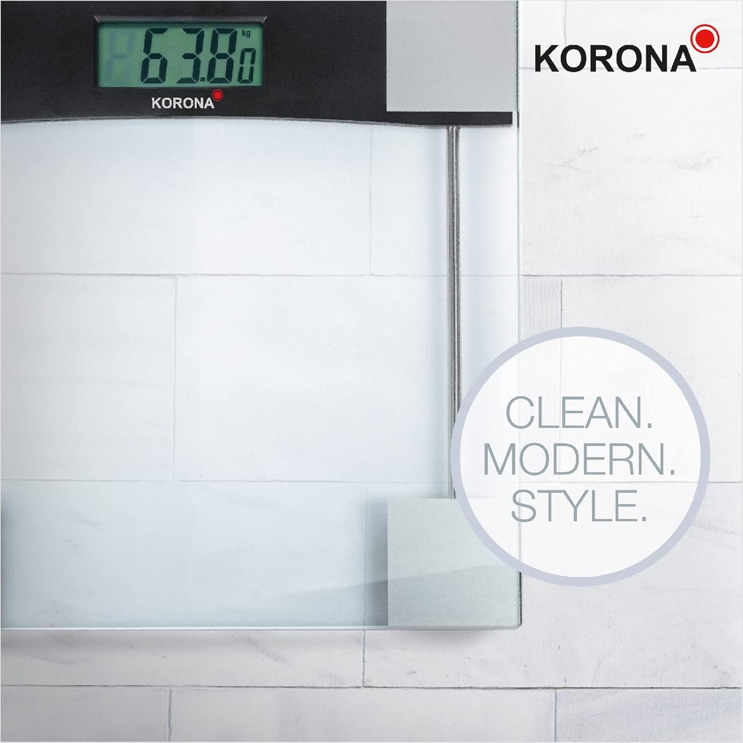 Korona 74551 SVENJA Digital Bathroom Scales
