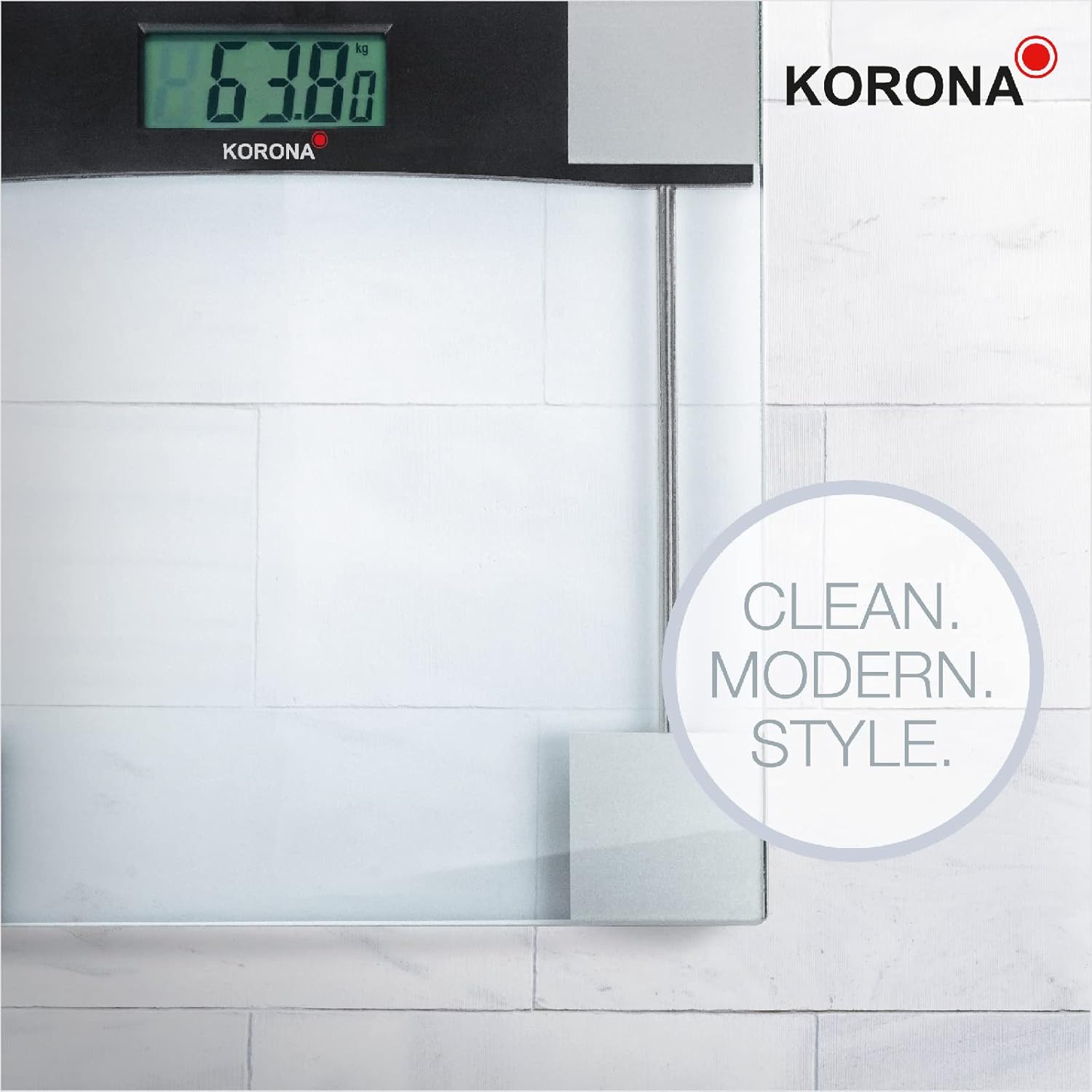 Korona 74551 SVENJA Digital Bathroom Scales