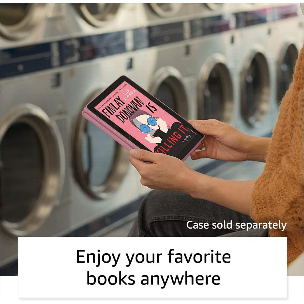 Amazon Fire HD 8 Tablet – 8\" HD Display, 32 GB, Black