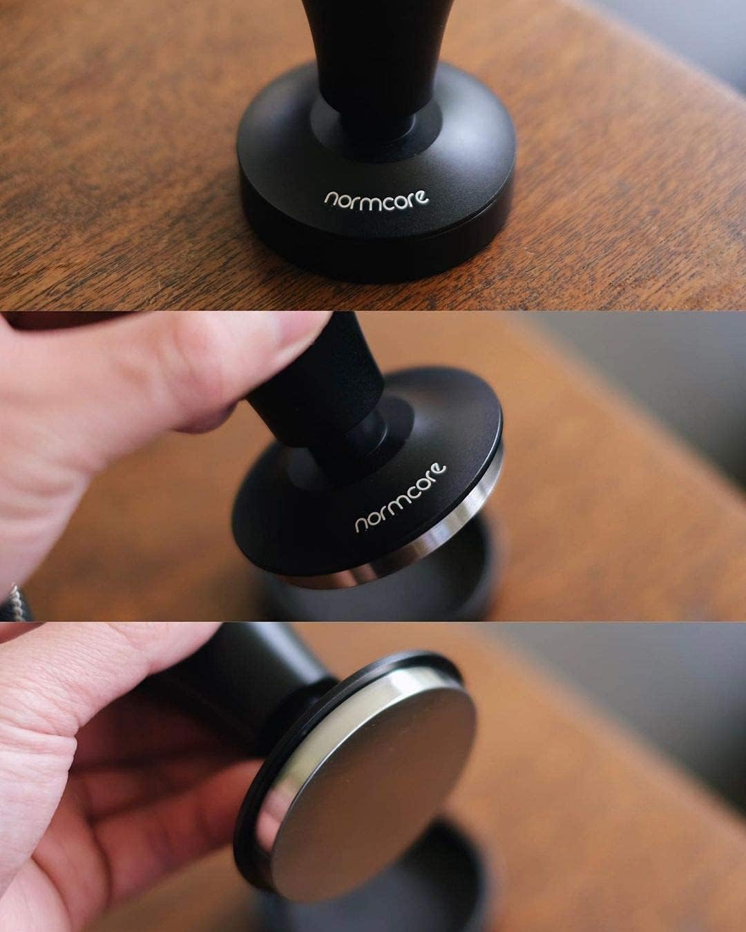 Normcore 58.5mm Spring-Loaded Espresso Tamper with Adjustable Pressure
