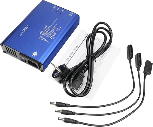 5-in-1 Smart Battery Charger Hub for DJI Mavic Pro - Gomix Brands Outlet