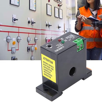 AC Current Sensor Switch, BEMG30 N/O 0.5A 240V Contact, 0.2A-30A input